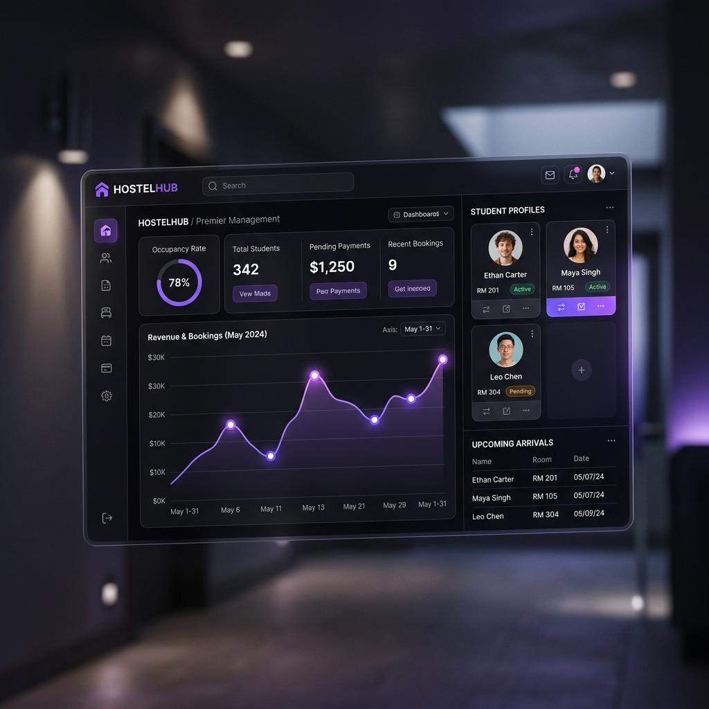 Hostel Management System: The Complete Guide to Managing Hostels Efficiently in 2026