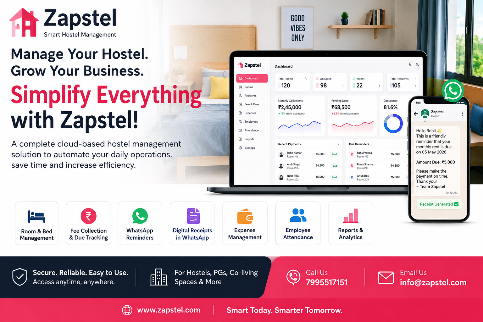 Why Every Hostel & PG Owner Needs a Smart Management System in 2026